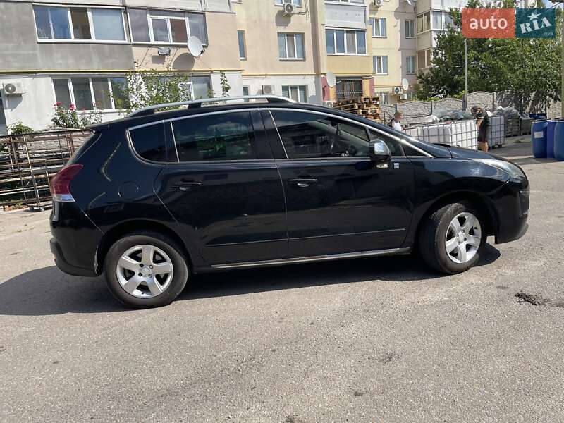 Позашляховик / Кросовер Peugeot 3008 2014 в Полтаві