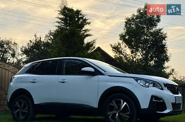 Позашляховик / Кросовер Peugeot 3008 2017 в Львові