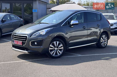 Внедорожник / Кроссовер Peugeot 3008 2015 в Киеве