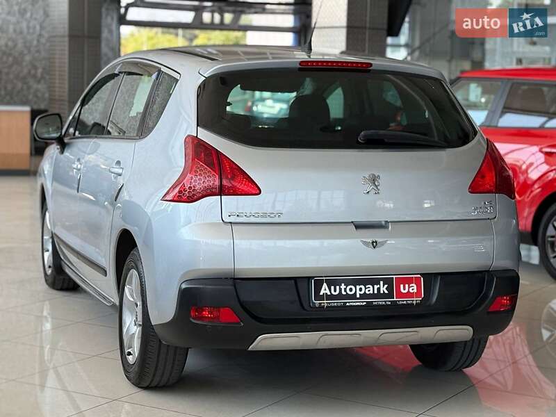 Позашляховик / Кросовер Peugeot 3008 2012 в Одесі фото 5 Позашляховик / Кросовер Peugeot 3008 2012 в Одесі