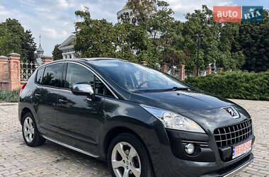 Внедорожник / Кроссовер Peugeot 3008 2010 в Белой Церкви