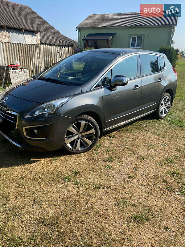 Peugeot 3008 2015