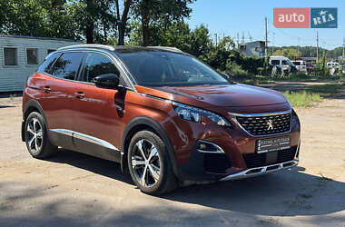 Внедорожник / Кроссовер Peugeot 3008 2017 в Полтаве