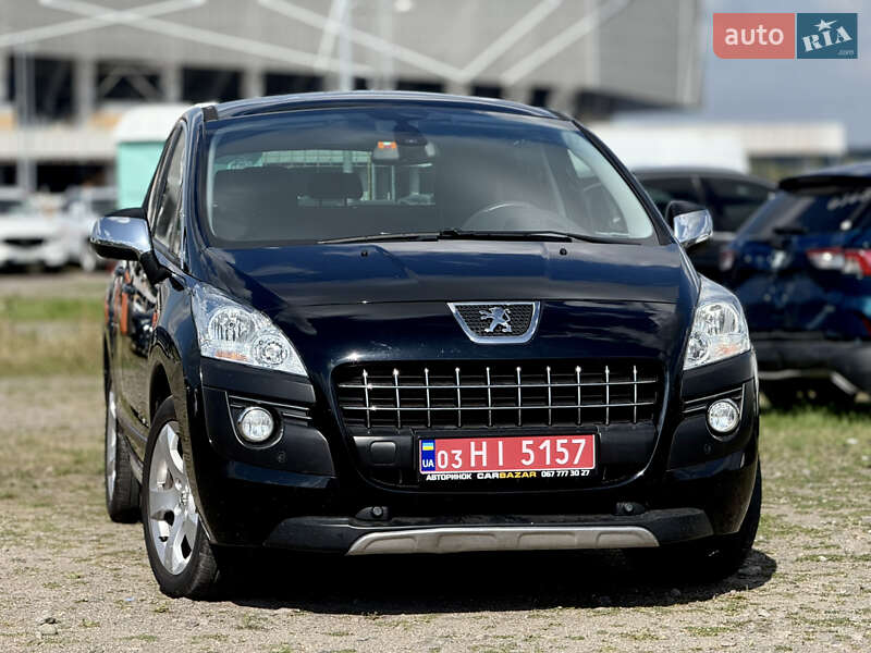 Внедорожник / Кроссовер Peugeot 3008 2013 в Львове фото 2 Внедорожник / Кроссовер Peugeot 3008 2013 в Львове