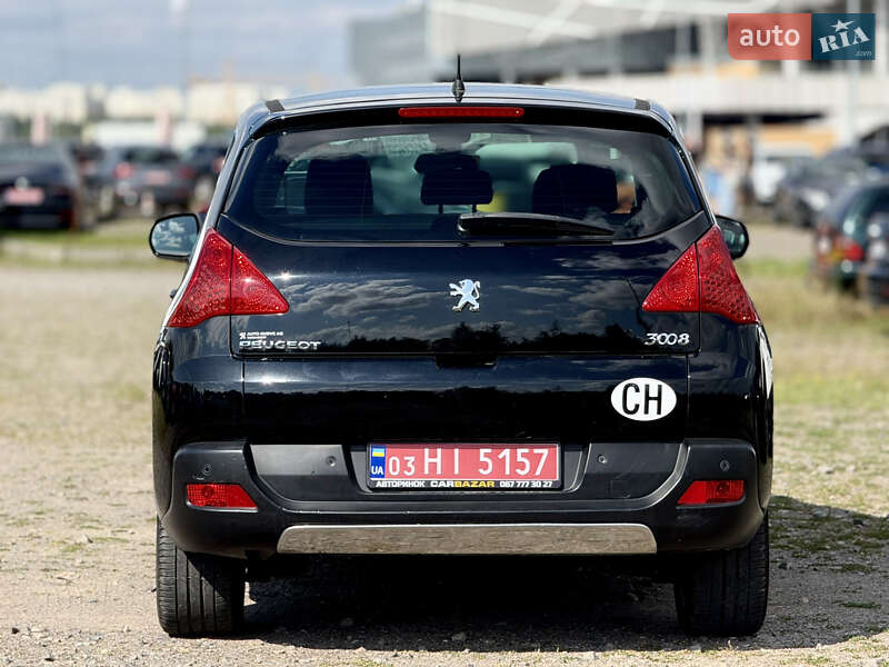 Внедорожник / Кроссовер Peugeot 3008 2013 в Львове фото 10 Внедорожник / Кроссовер Peugeot 3008 2013 в Львове