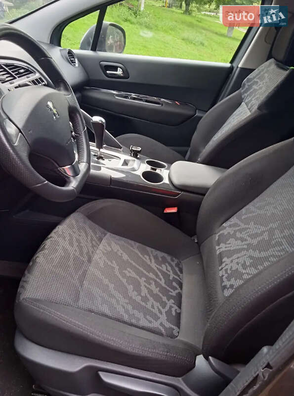 Внедорожник / Кроссовер Peugeot 3008 2011 в Львове фото 7 Внедорожник / Кроссовер Peugeot 3008 2011 в Львове
