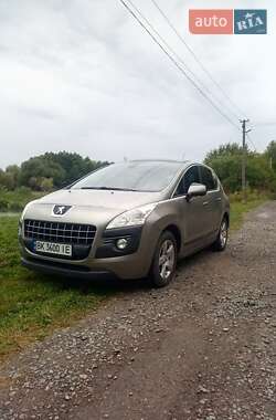 Позашляховик / Кросовер Peugeot 3008 2009 в Рівному
