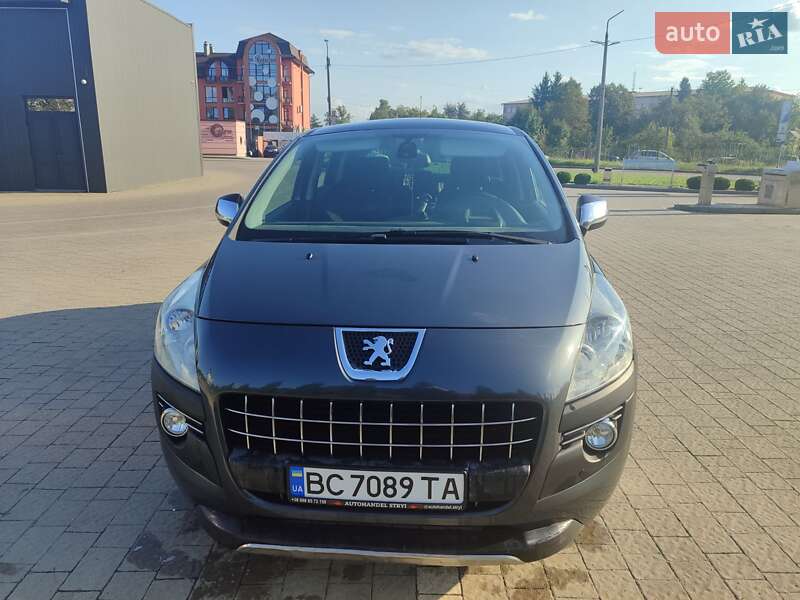 Peugeot 3008 2010