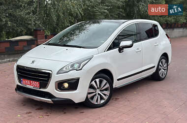 Внедорожник / Кроссовер Peugeot 3008 2016 в Ровно
