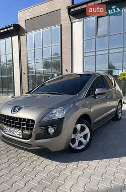 Внедорожник / Кроссовер Peugeot 3008 2010 в Тернополе