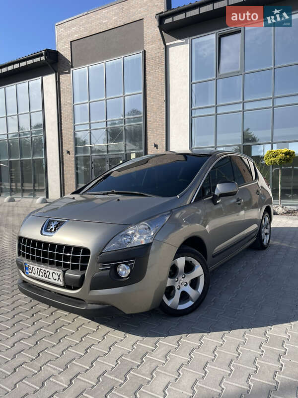 Внедорожник / Кроссовер Peugeot 3008 2010 в Тернополе фото 3 Внедорожник / Кроссовер Peugeot 3008 2010 в Тернополе