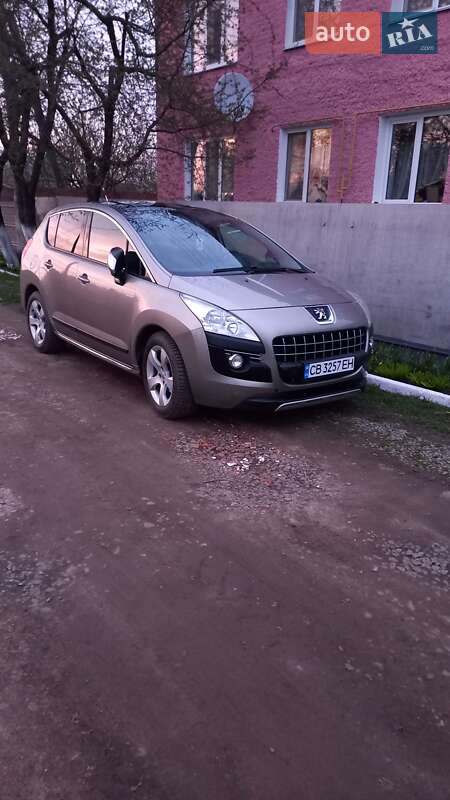 Внедорожник / Кроссовер Peugeot 3008 2010 в Нежине