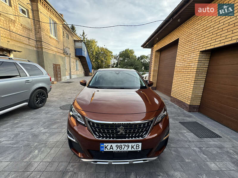 Peugeot 3008 2017 Peugeot 3008 2017