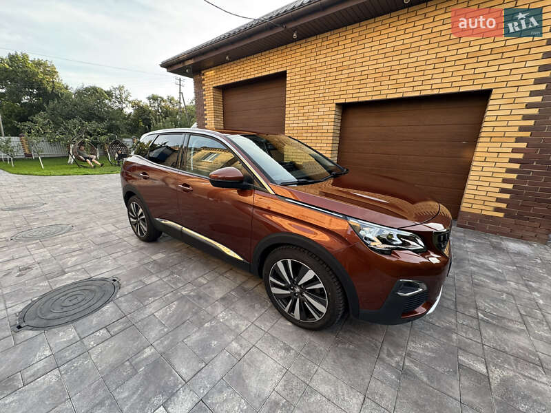 Внедорожник / Кроссовер Peugeot 3008 2017 в Любаре фото 3 Внедорожник / Кроссовер Peugeot 3008 2017 в Любаре
