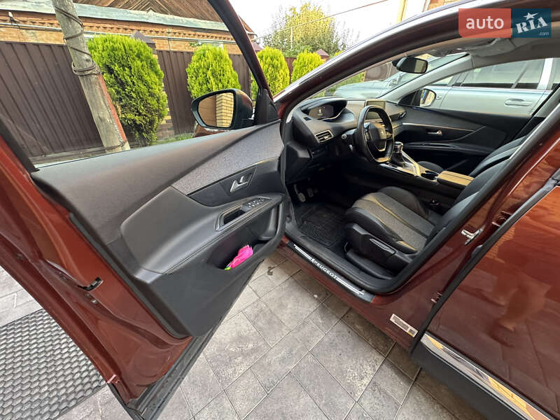 Внедорожник / Кроссовер Peugeot 3008 2017 в Любаре фото 12 Внедорожник / Кроссовер Peugeot 3008 2017 в Любаре