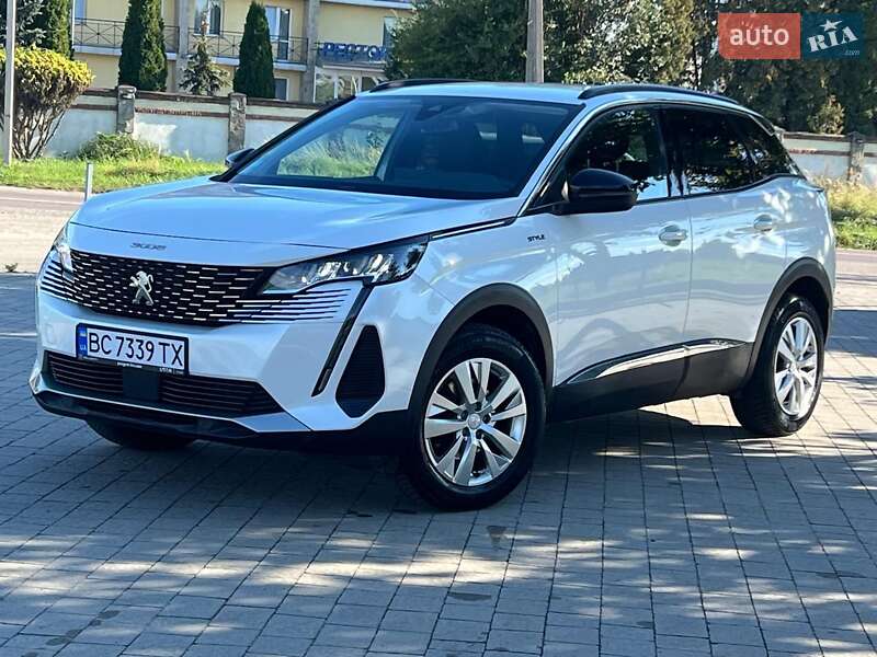 Позашляховик / Кросовер Peugeot 3008 2022 в Добротворі