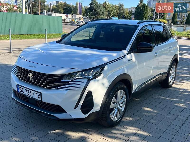 Позашляховик / Кросовер Peugeot 3008 2022 в Добротворі