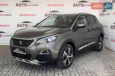 Внедорожник / Кроссовер Peugeot 3008 2019 в Львове