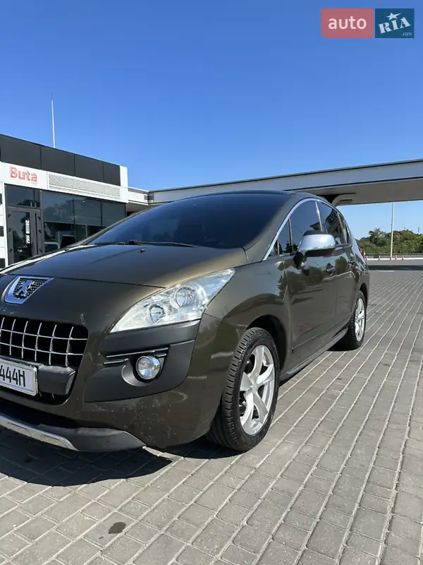 Peugeot 3008 2009 VIN VF30U5FXH9S028022 фото оголошення 3 з 55