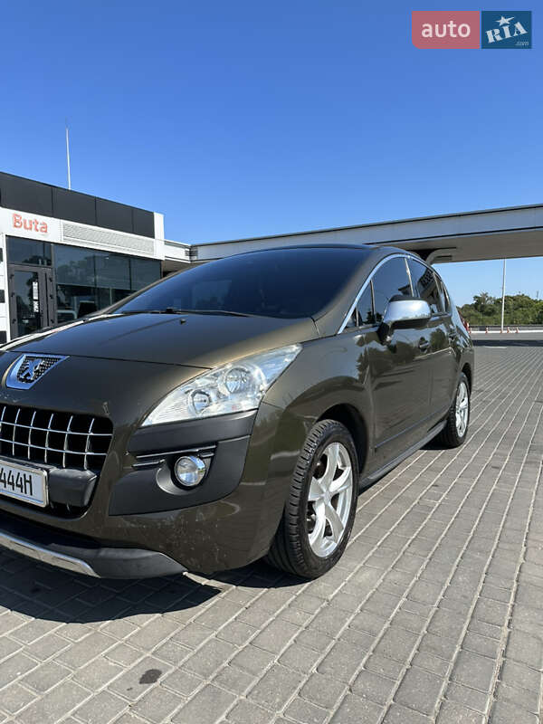 Позашляховик / Кросовер Peugeot 3008 2009 в Одесі