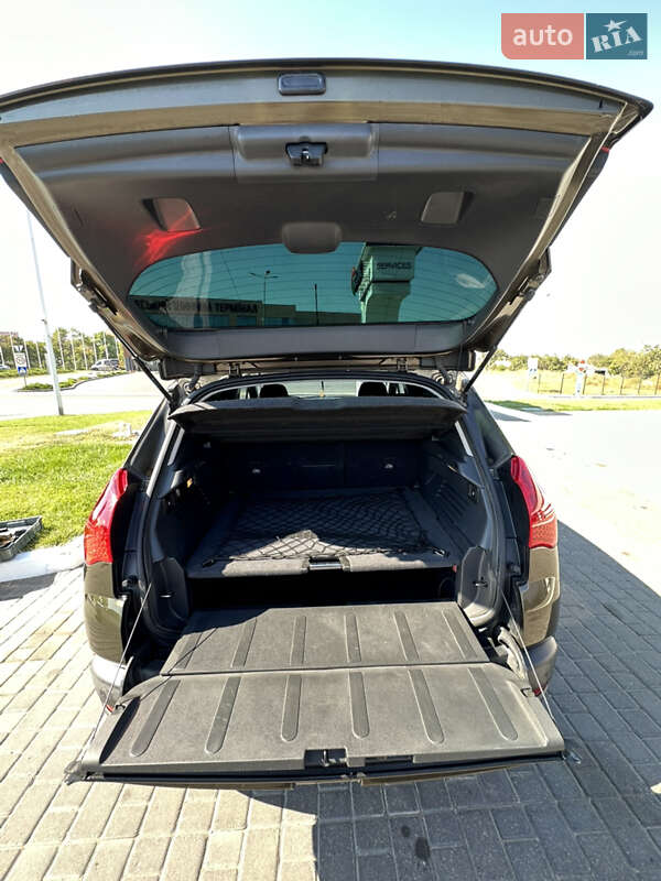 Позашляховик / Кросовер Peugeot 3008 2009 в Одесі