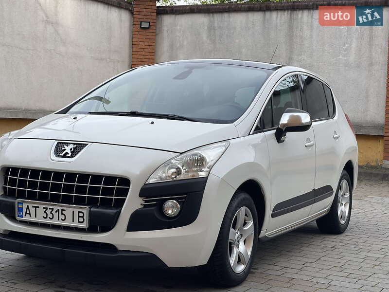 Позашляховик / Кросовер Peugeot 3008 2011 в Коломиї