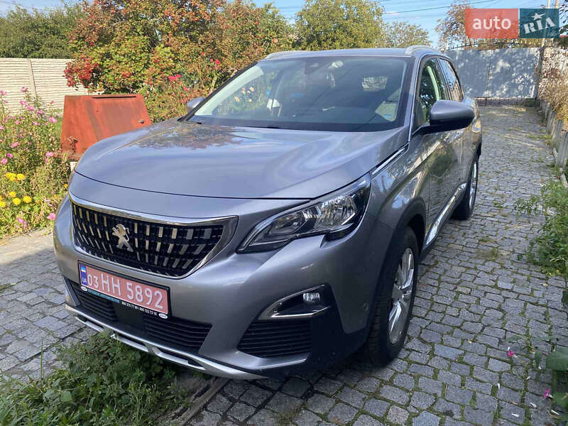 Peugeot 3008 2018 Peugeot 3008 2018