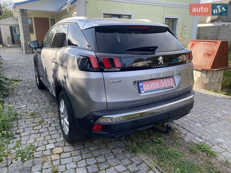Позашляховик / Кросовер Peugeot 3008 2018 в Житомирі