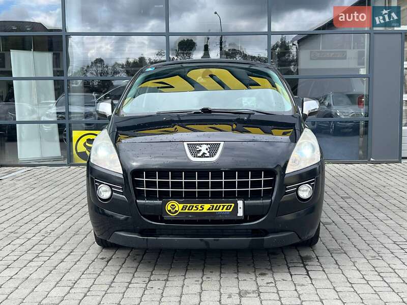 Позашляховик / Кросовер Peugeot 3008 2011 в Івано-Франківську