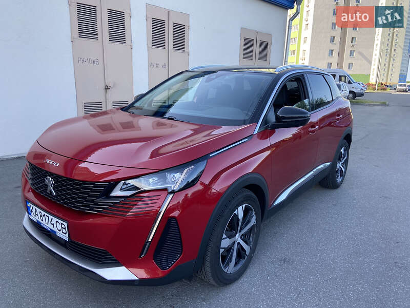Peugeot 3008 2021