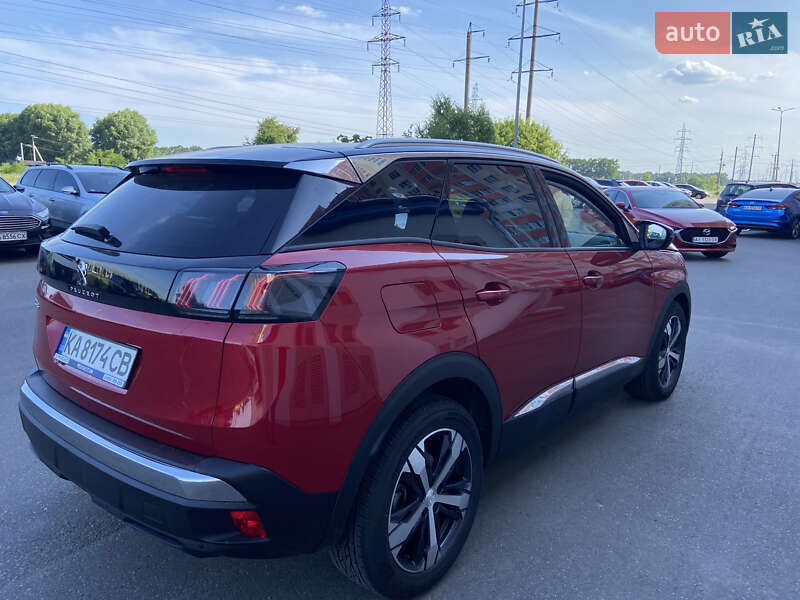 Внедорожник / Кроссовер Peugeot 3008 2021 в Коцюбинском фото 18 Внедорожник / Кроссовер Peugeot 3008 2021 в Коцюбинском