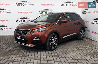 Внедорожник / Кроссовер Peugeot 3008 2019 в Львове