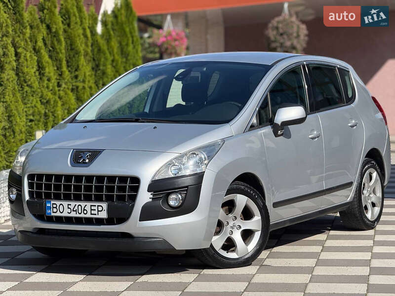 Peugeot 3008 2013