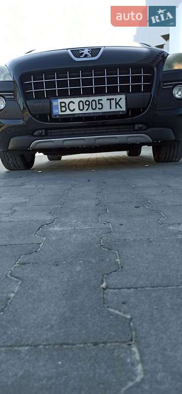 Внедорожник / Кроссовер Peugeot 3008 2010 в Львове
