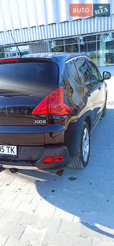 Внедорожник / Кроссовер Peugeot 3008 2010 в Львове