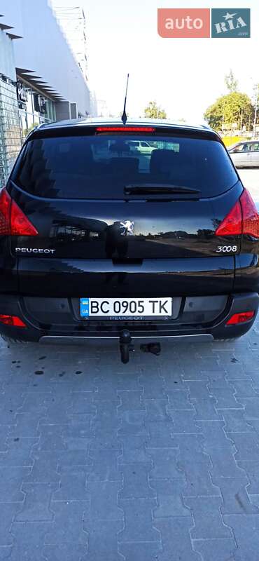 Внедорожник / Кроссовер Peugeot 3008 2010 в Львове