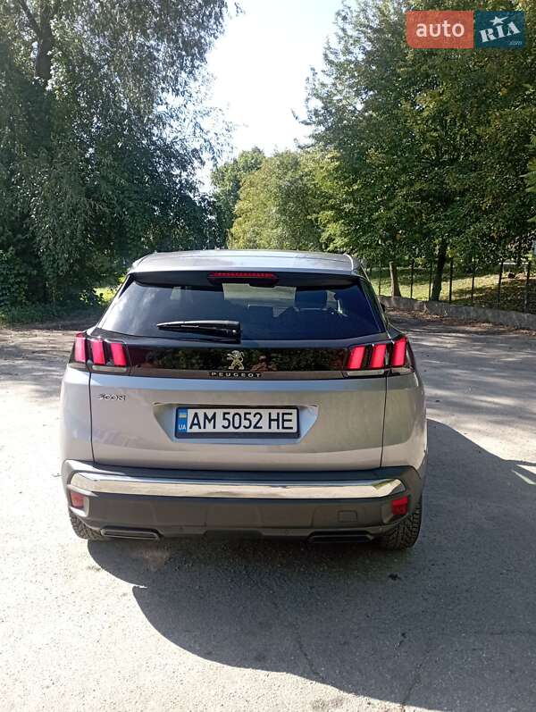 Внедорожник / Кроссовер Peugeot 3008 2017 в Казатине