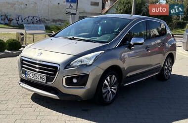 Внедорожник / Кроссовер Peugeot 3008 2014 в Пустомытах