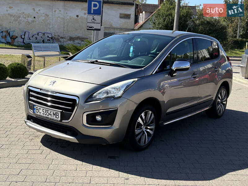 Peugeot 3008 2014