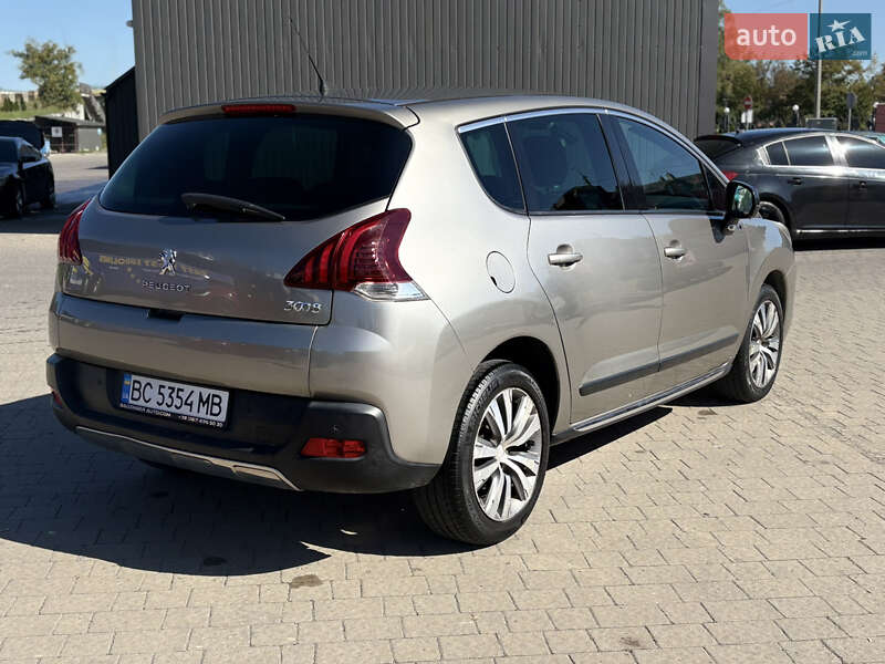 Позашляховик / Кросовер Peugeot 3008 2014 в Пустомитах