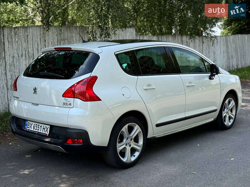 Позашляховик / Кросовер Peugeot 3008 2011 в Старокостянтинові