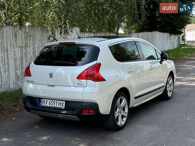 Позашляховик / Кросовер Peugeot 3008 2011 в Старокостянтинові
