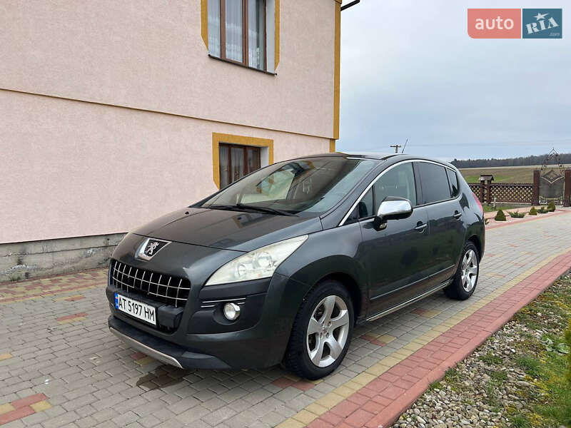 Позашляховик / Кросовер Peugeot 3008 2010 в Калуші