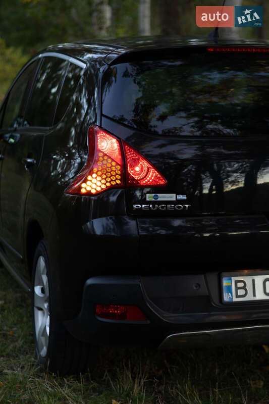 Внедорожник / Кроссовер Peugeot 3008 2010 в Полтаве