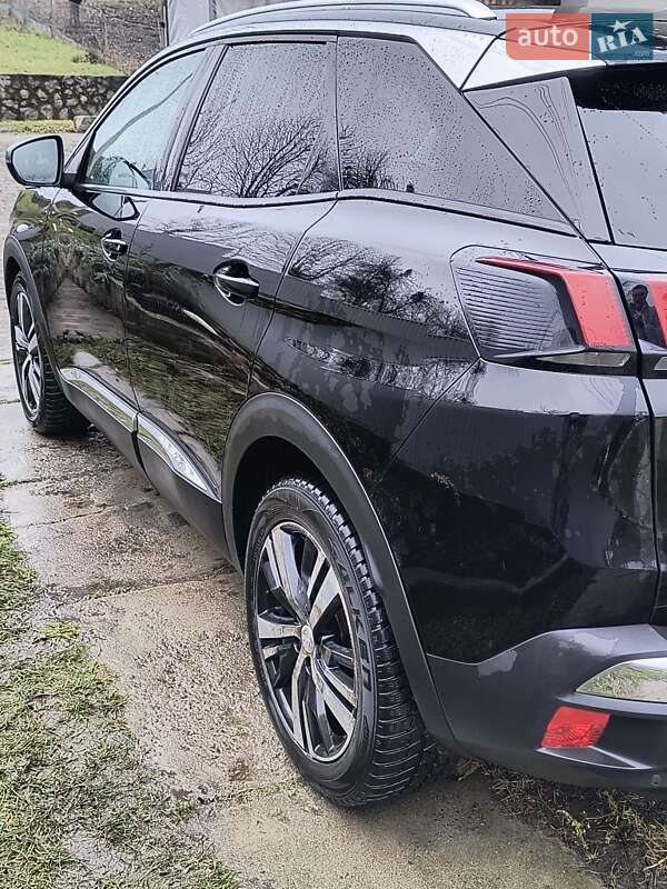 Позашляховик / Кросовер Peugeot 3008 2017 в Острозі