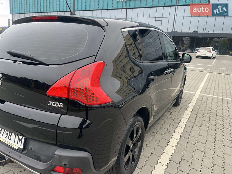 Внедорожник / Кроссовер Peugeot 3008 2011 в Львове