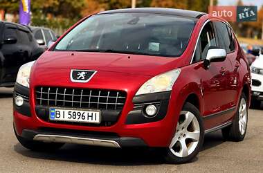 Внедорожник / Кроссовер Peugeot 3008 2009 в Кривом Роге
