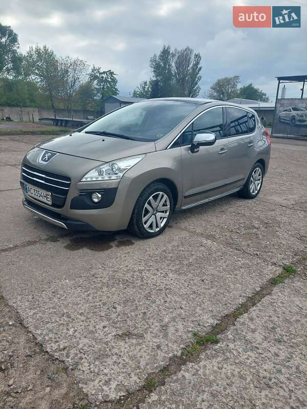 Позашляховик / Кросовер Peugeot 3008 2013 в Нововолинську