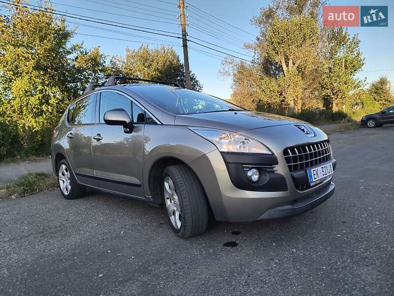 Внедорожник / Кроссовер Peugeot 3008 2011 в Калуше