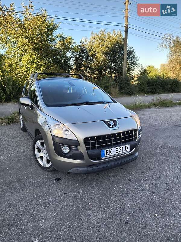 Peugeot 3008 2011 Peugeot 3008 2011